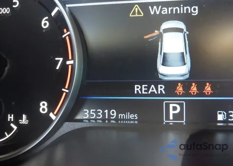 2024 Nissan Altima Sr Fwd from USA, damaged, VIN 1N4BL4CV8RN414244